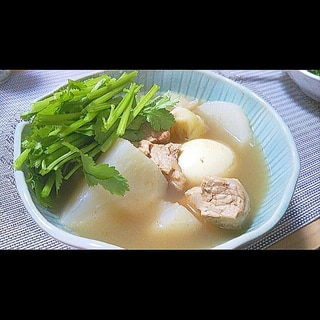 シンガポール風  おでん肉骨茶